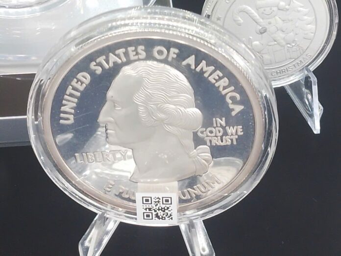 Foothold Vietnam the other metal: Silver